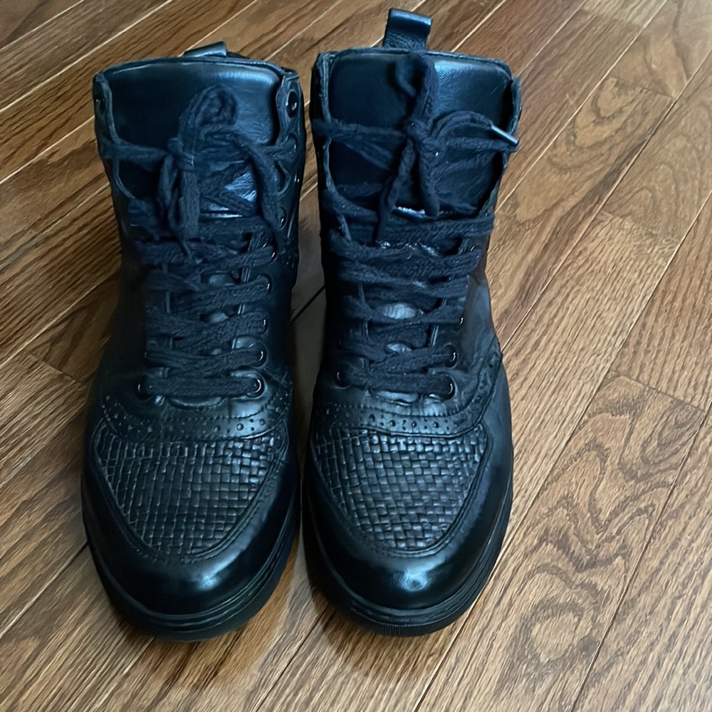 No brand authentic leather sneakers full leather - Picture 7 of 8